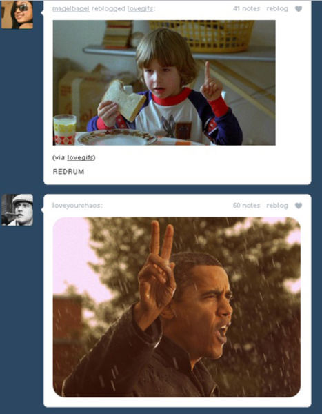 Funny Tumblr Dashboard Coincidences (49 pics)