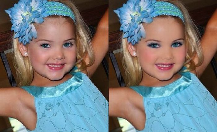 5-Year Girl Who Looks Like an Adult (34 pics)