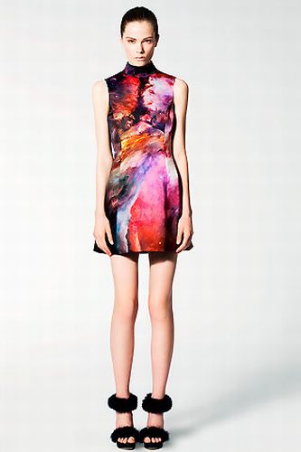 All the Beauty of Space on Your Dress (46 pics)