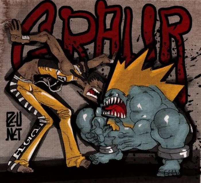 Street Fighter Graffiti Art (7 pics)