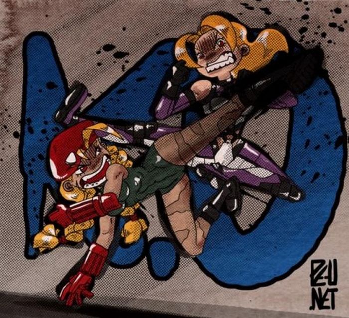 Street Fighter Graffiti Art (7 pics)