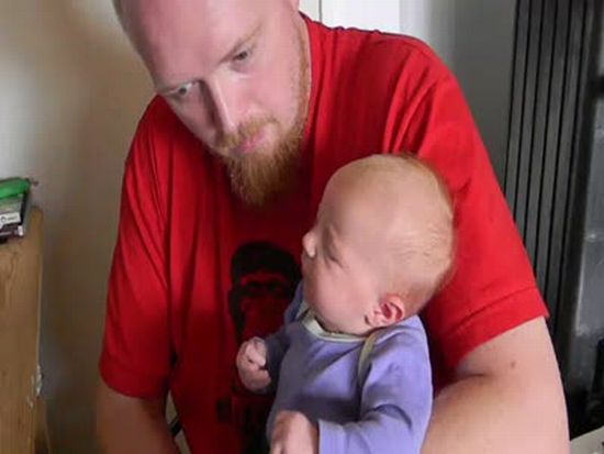 Unusual Way to Calm a Baby