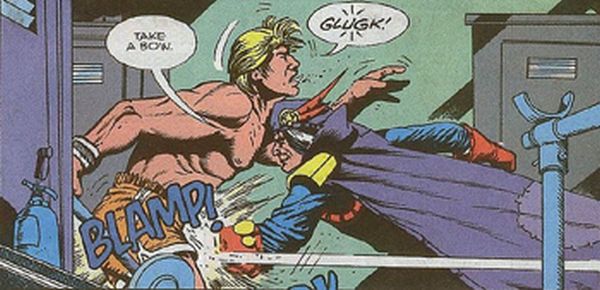 Dangerous Kicks To The Crotch in Comics (21 pics)