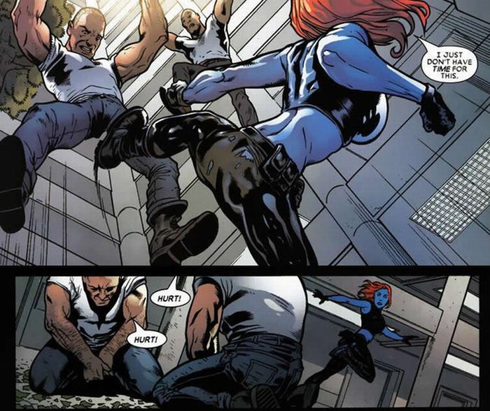 Dangerous Kicks To The Crotch in Comics (21 pics) .
