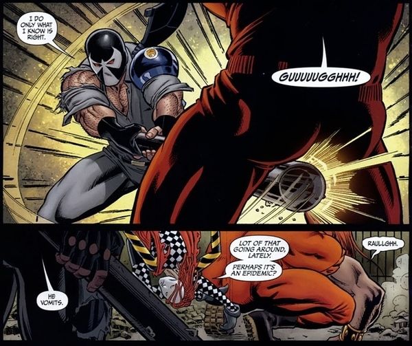 Dangerous Kicks To The Crotch in Comics (21 pics)