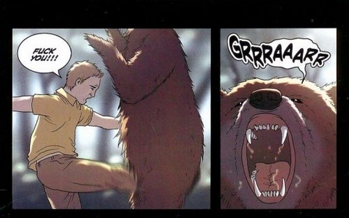 Dangerous Kicks To The Crotch in Comics (21 pics)