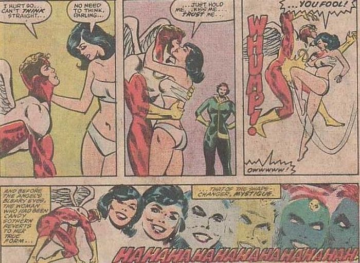 Dangerous Kicks To The Crotch in Comics (21 pics)