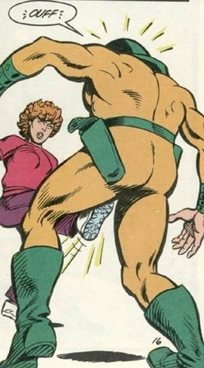 Dangerous Kicks To The Crotch in Comics (21 pics)