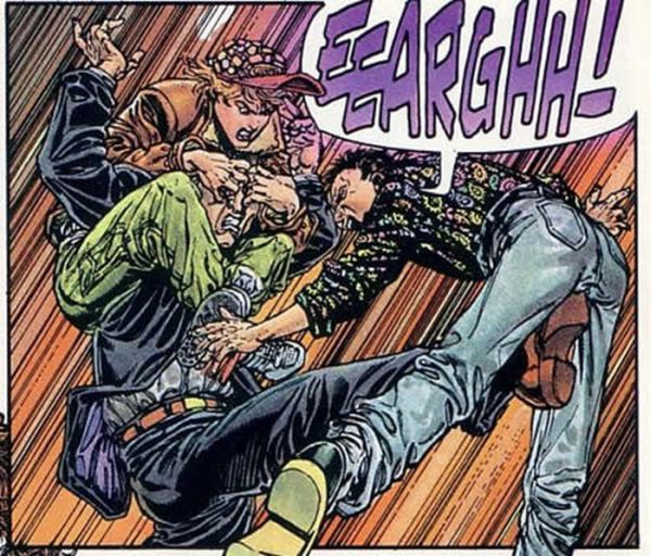 Dangerous Kicks To The Crotch in Comics (21 pics)