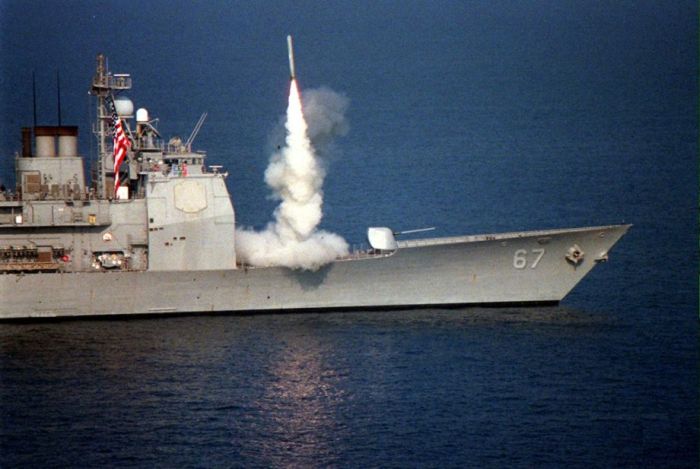 Tomahawk Missiles in Action (24 pics)