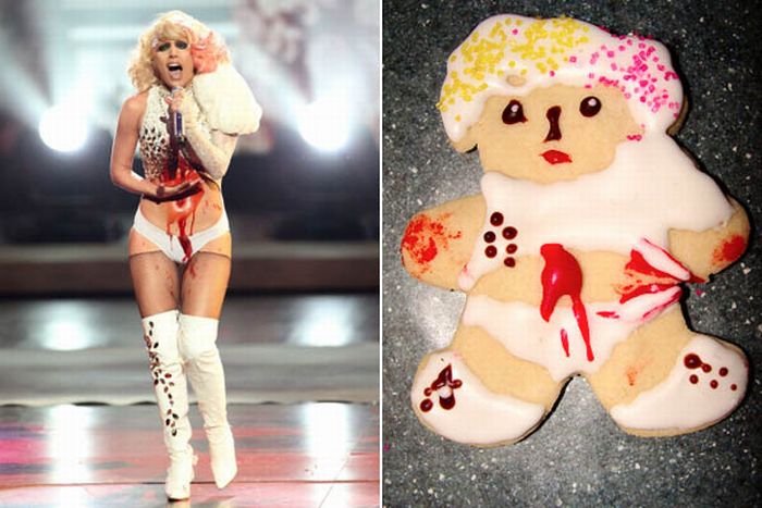 Lady Gaga Cakes (25 pics)