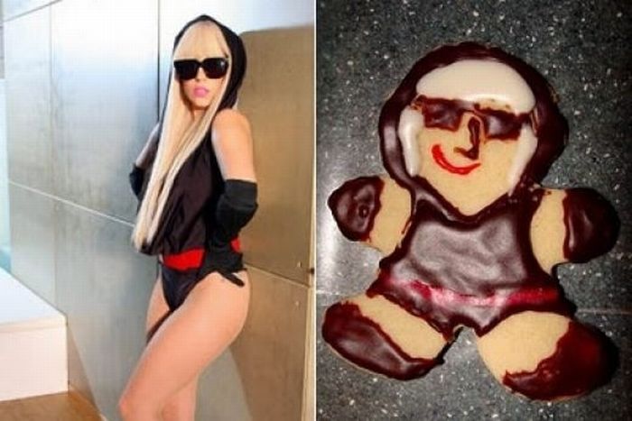 Lady Gaga Cakes (25 pics)