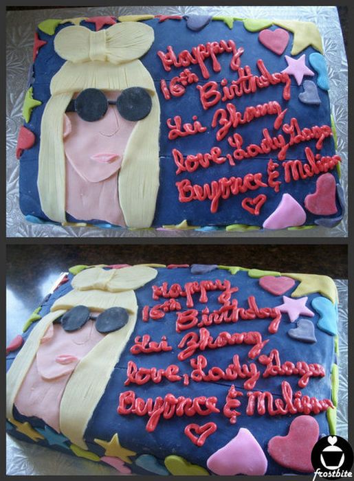 Lady Gaga Cakes (25 pics)