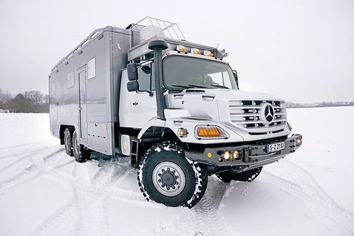 Mercedes-Benz Hunter X6 (24 pics)