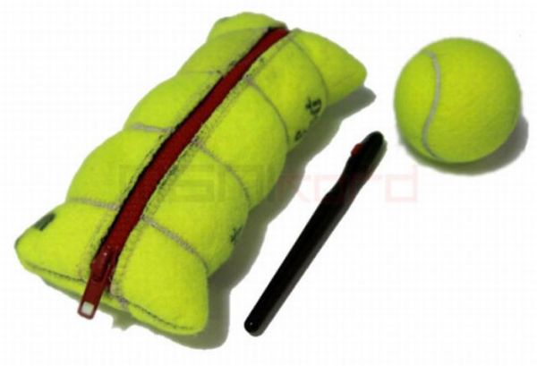 Second Life for Tennis Balls (21 pics)