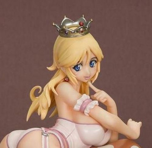 Hot Mario's Princess Peach (4 pics)