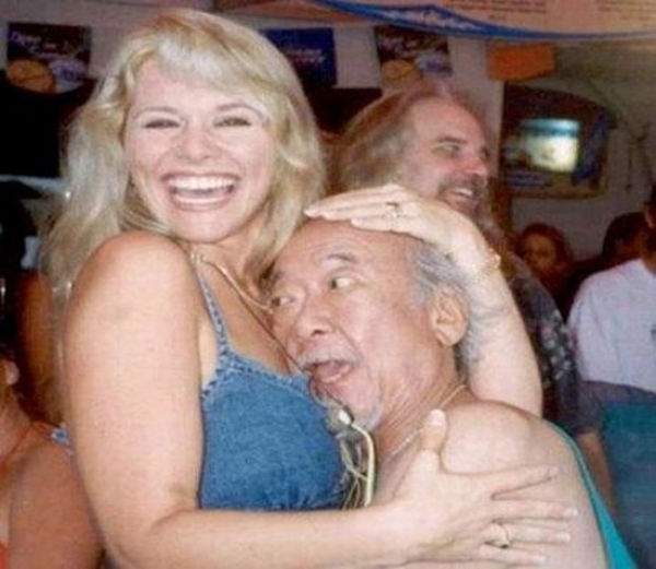 Odd and Funny Old People  (25 pics)