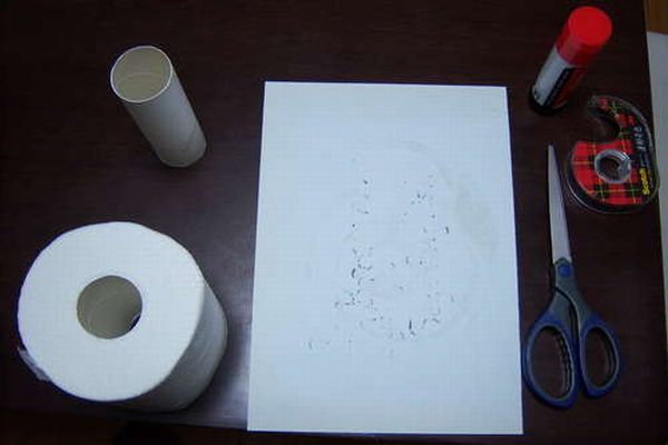 Toilet Paper Roll for the Fools Day (15 pics)