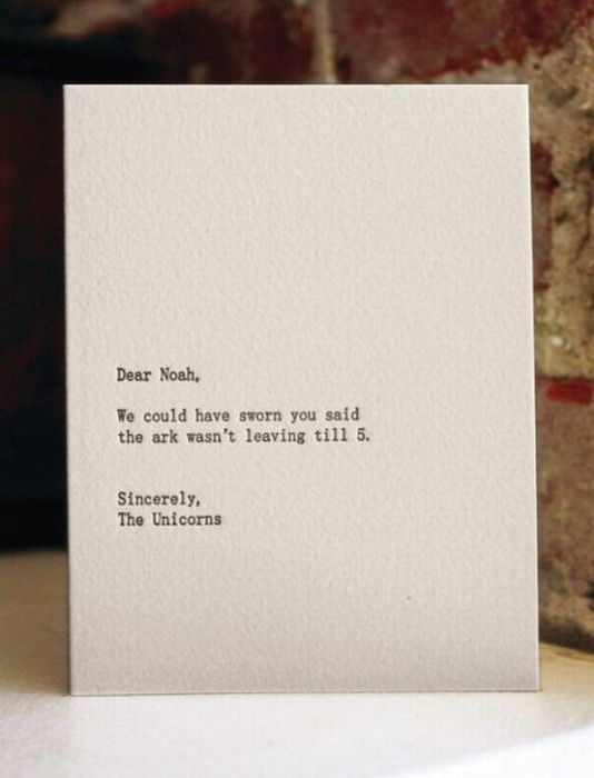 Funny Dear Blank Cards (10 pics)