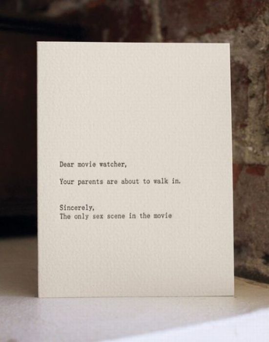 Funny Dear Blank Cards (10 pics)