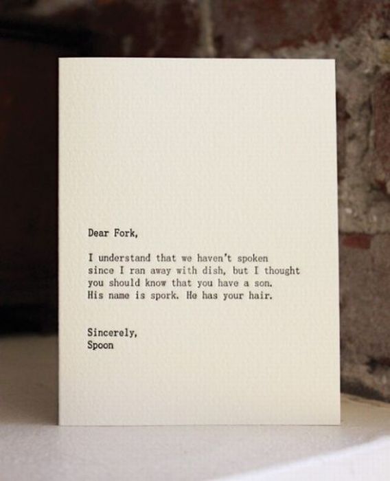 Funny Dear Blank Cards (10 pics)