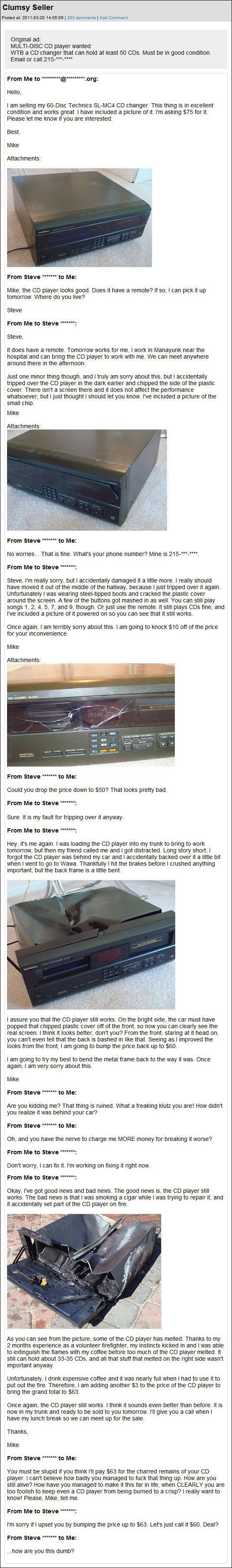 Hilarious Email Conversation (5 pics)