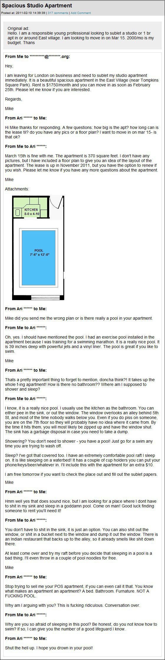Hilarious Email Conversation (5 pics)