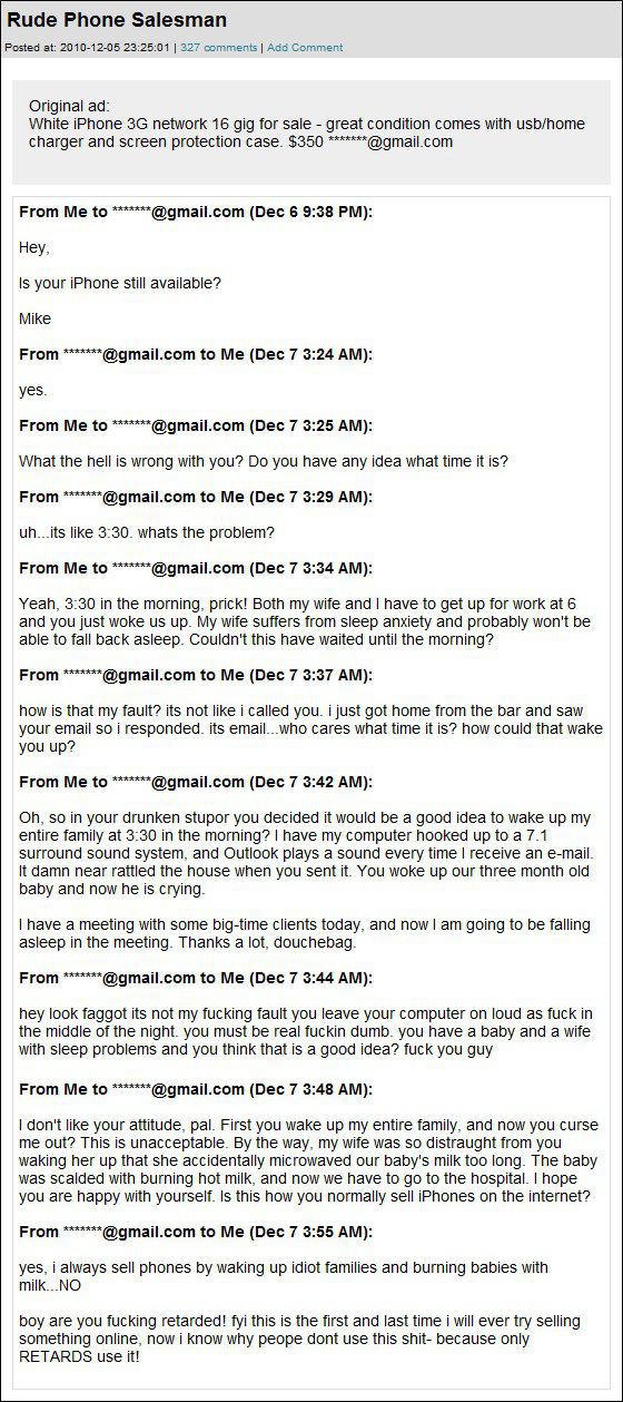 Hilarious Email Conversation (5 pics)