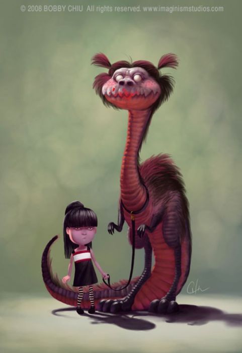 Awesome Digital Paintings (106 pics)