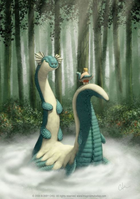 Awesome Digital Paintings (106 pics)