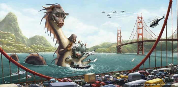 Awesome Digital Paintings (106 pics)