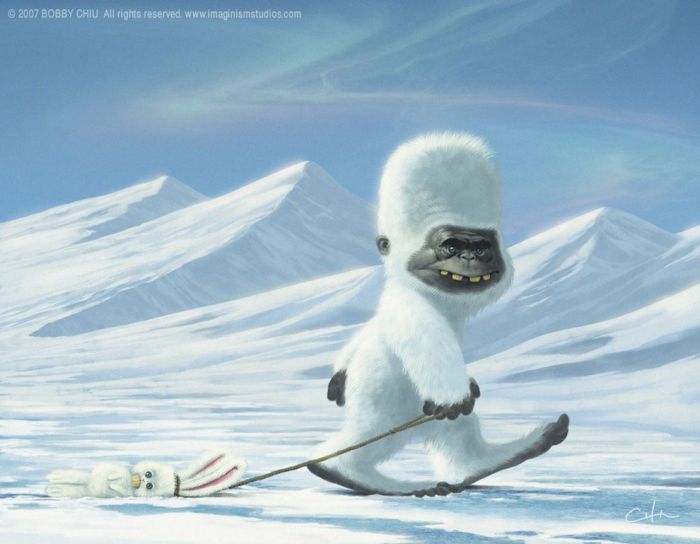 Awesome Digital Paintings (106 pics)