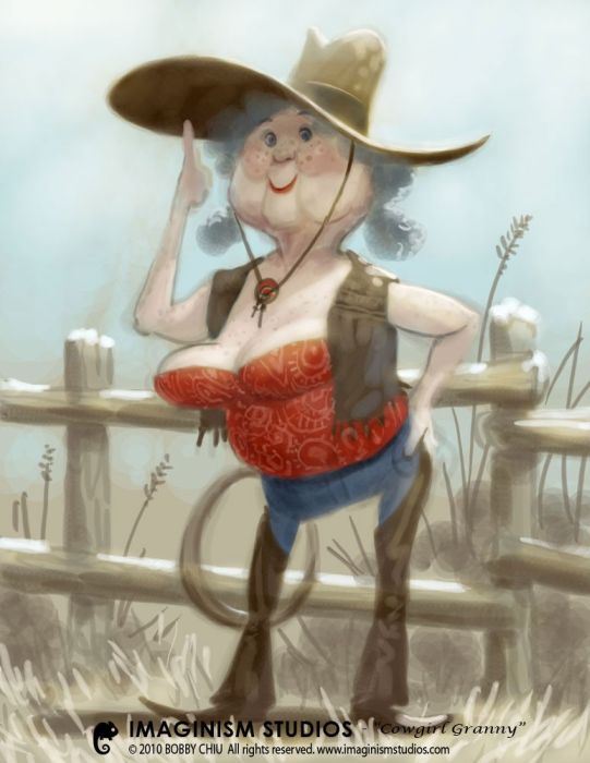 Awesome Digital Paintings (106 pics)