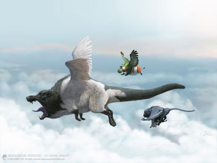 Awesome Digital Paintings (106 pics)