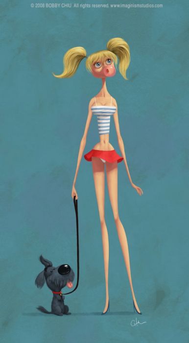 Awesome Digital Paintings (106 pics)