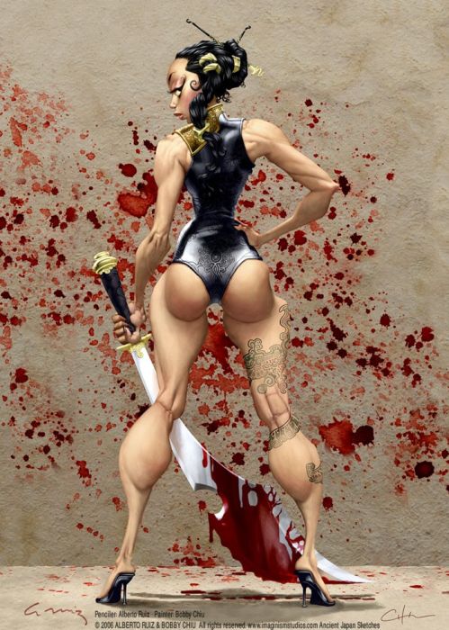 Awesome Digital Paintings (106 pics)