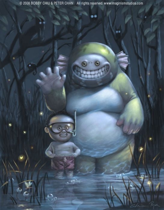 Awesome Digital Paintings (106 pics)