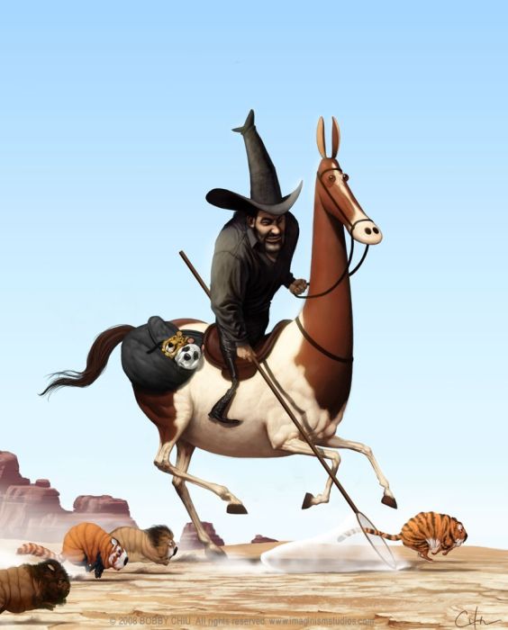 Awesome Digital Paintings (106 pics)