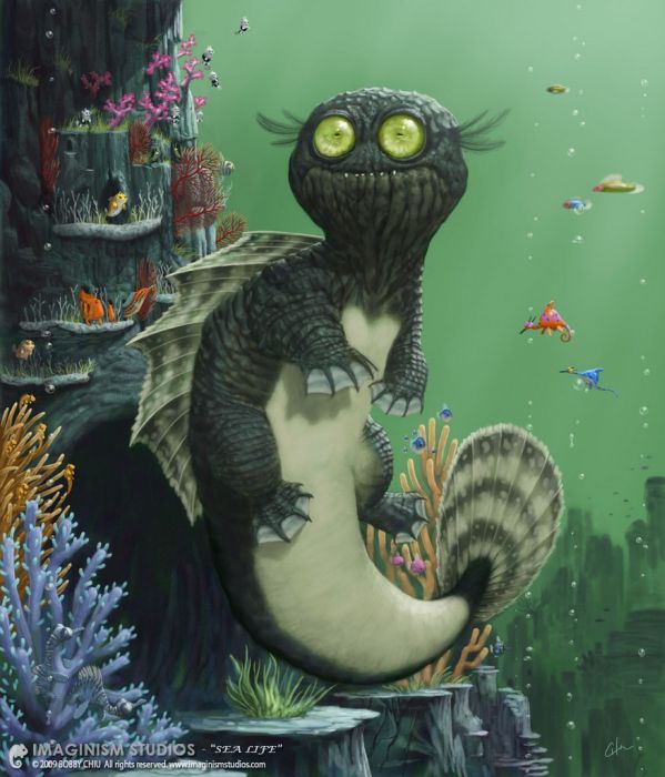 Awesome Digital Paintings (106 pics)