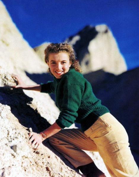 Marilyn Monroe When She Was Norma Jeane (15 pics)