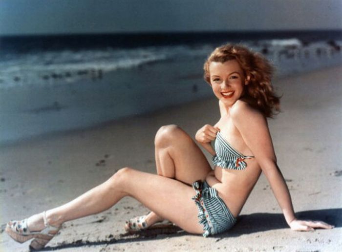 Marilyn Monroe When She Was Norma Jeane (15 pics)