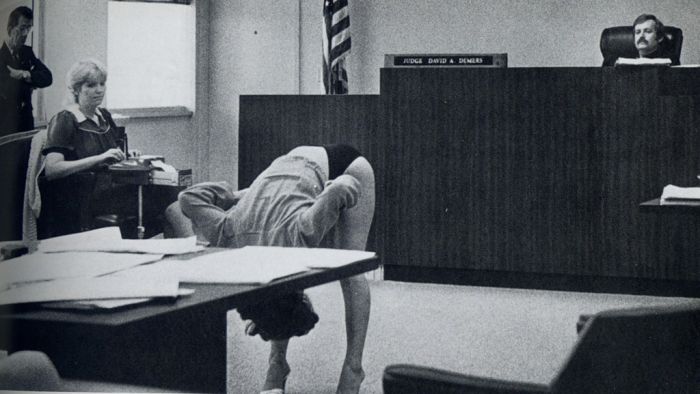 Try to Guess What She's Doing (1 pic)