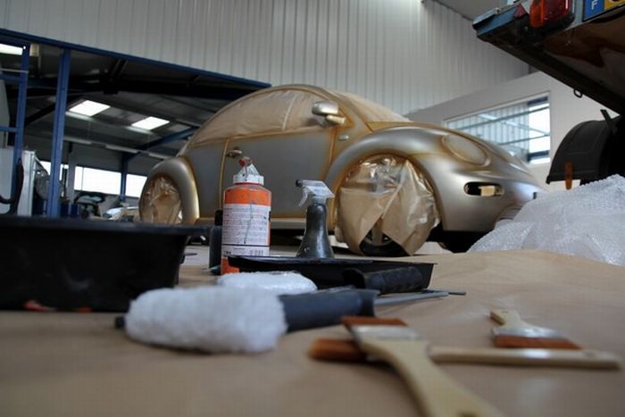 Home Tuning of New Beetle (13 pics)