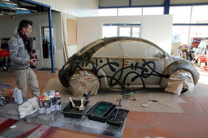Home Tuning of New Beetle (13 pics)