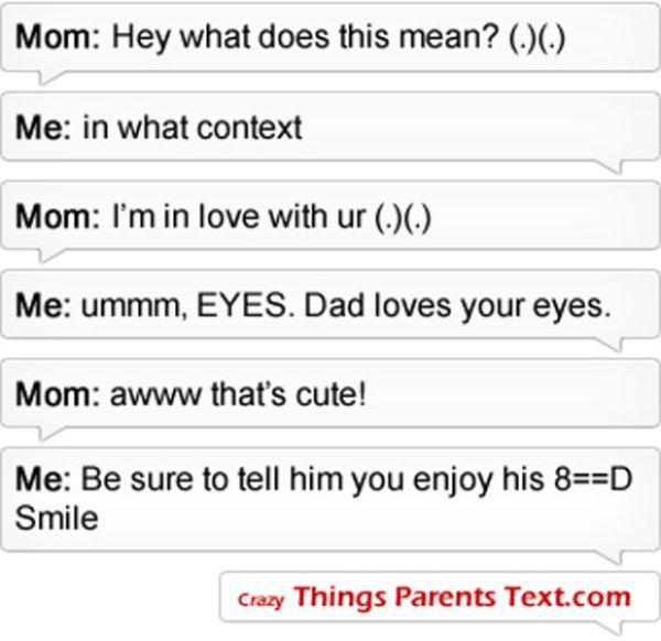 Things Parents Text (67 pics)