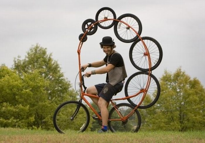 Funny and Weird Bicycles (30 pics)