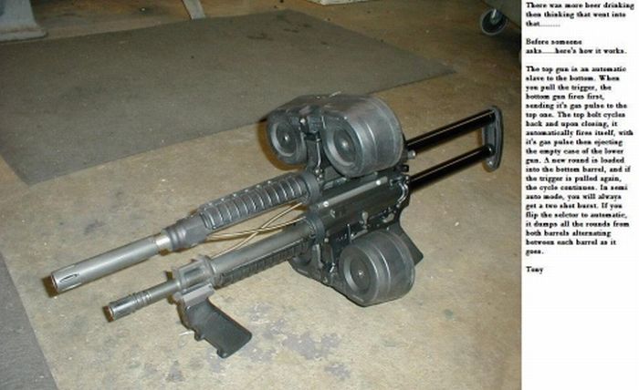 Strange and Unusual Guns (20 pics)