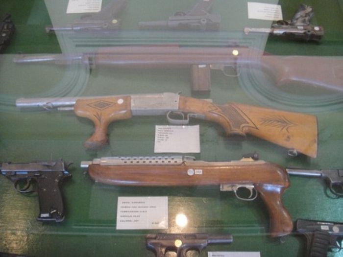 Strange and Unusual Guns (20 pics)