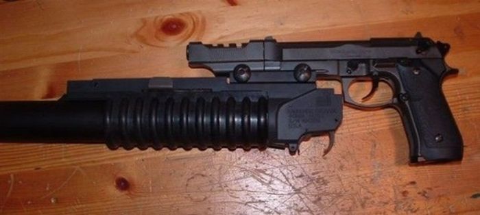 Strange and Unusual Guns (20 pics)