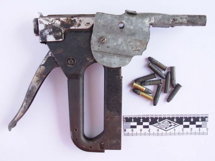 Strange and Unusual Guns (20 pics)